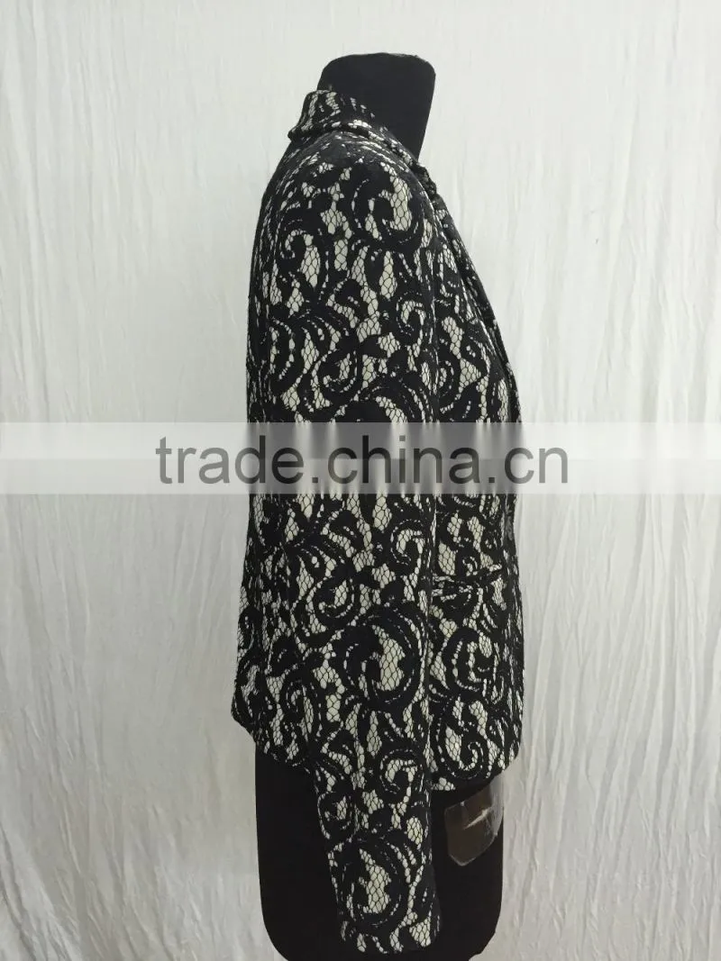 2015 new Embroidery fabric neck designs for casual women western dress
