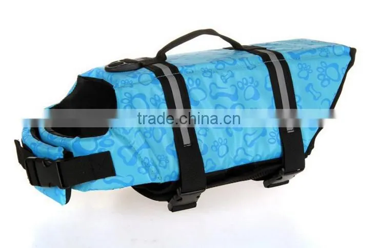 pet accessories pet dog clothes pet life jacket for swimming Safety clothing