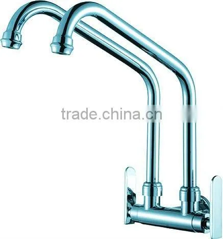 bathroom sinks with two faucets