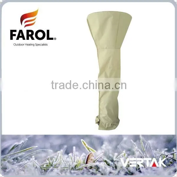 Patio gas heaters cover