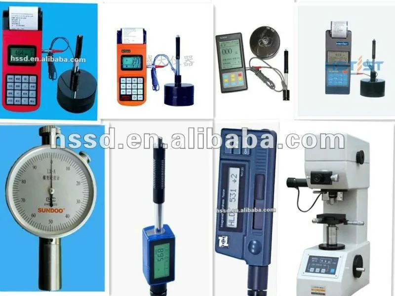 TH 130 Handheld LEB Hardness Tester