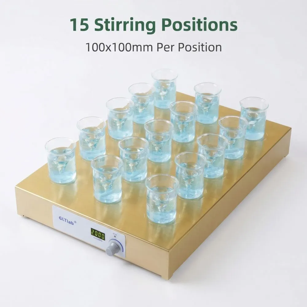 Features of Multiple Synchronous Magnetic Stirrers