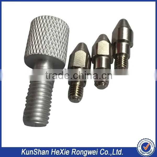 Precision 4 axis anodizing stainless steel aluminum milling cnc turning parts
