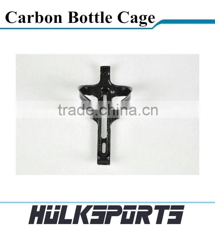 Wholesale full carbon fiber bottle cage bicycle bottle cage bike water bottle cages