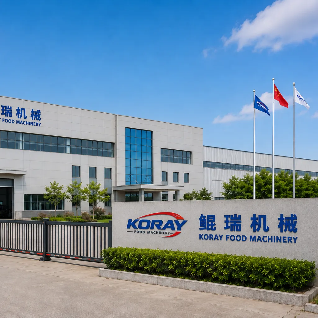 Wuxi KORAY Machinery Co., Ltd company overview - view 1