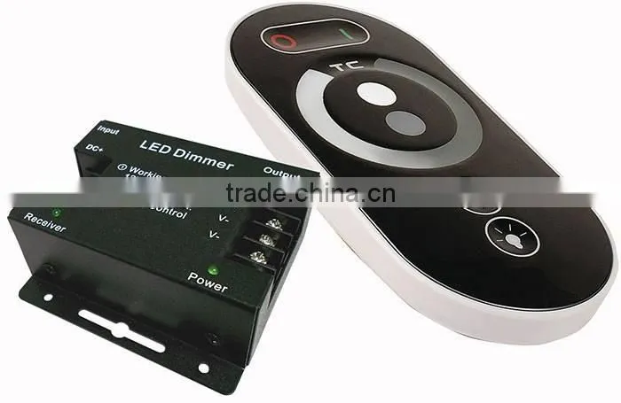 DC12V 8A LED Dimmer with Touch Remote