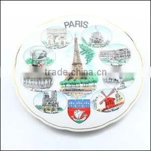 Promotional Ceramic Decorative Plate