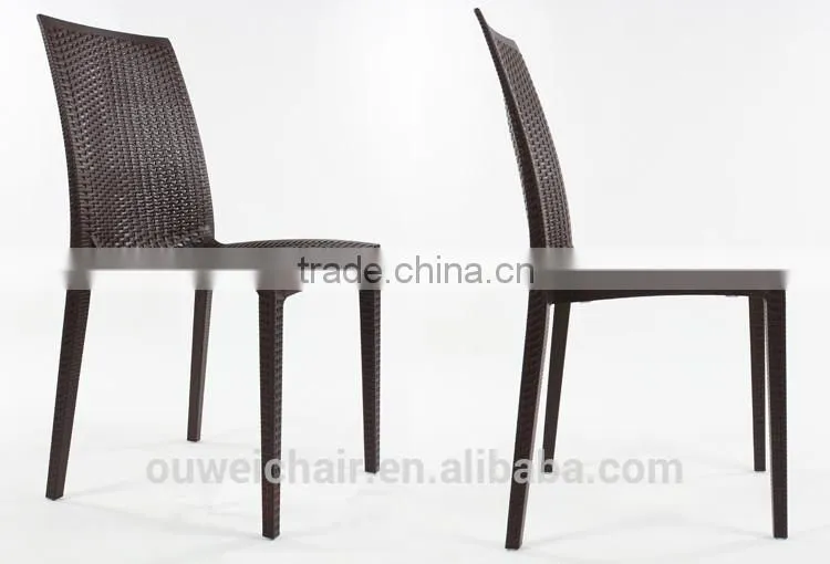 poly rattan chair outdoor furniture