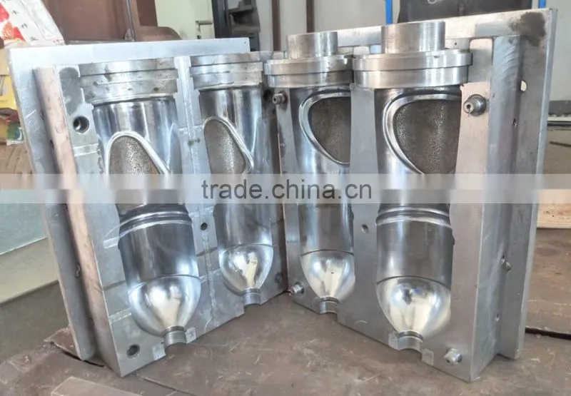 4 cavity semi automatic blowing machine