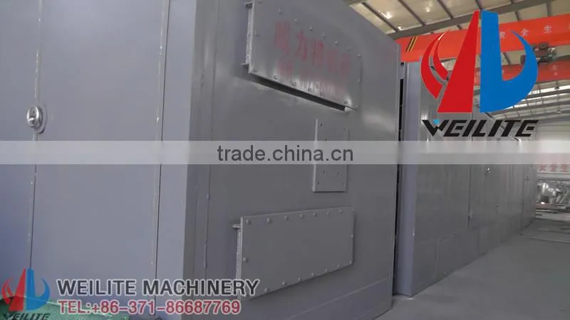 2015 NEW Charcoal Briquette Belt Dryer for Sale