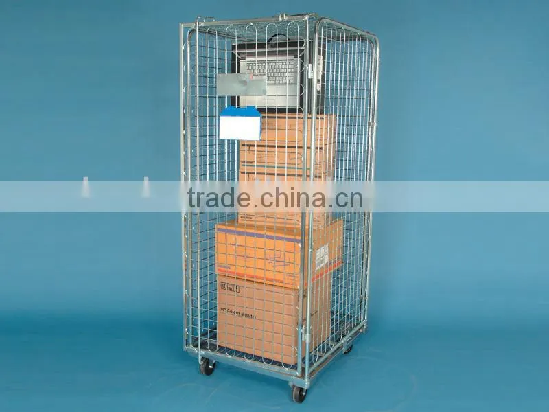 Supermarket Transporitng Pack And Roll Cart