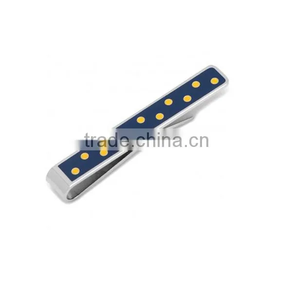 High Quality Stainless Steel Etched Chevron Tie Bar