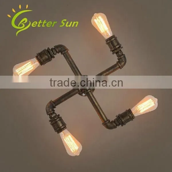Two Head Metal Cage Modern Moroccan Wall Sconces/Wall Lamp