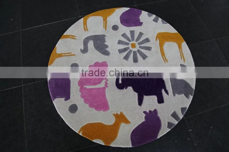Custom Made Room Carpets,Polyester CarpetsYB-A079