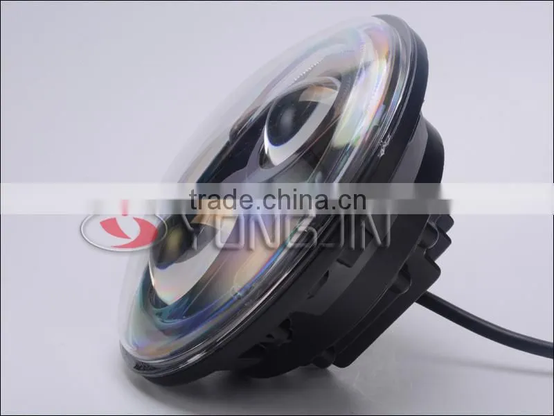 Harley motorcycles led headlight 7 inch Led motorcycle headlight 7 harley