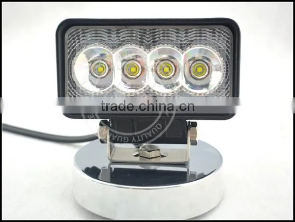 Hight brightness 20w flood light for offroad SUV cars led working light bar