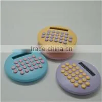 hot selling seven color changing alarm clock, square clock
