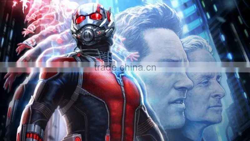 2015 MARVEL COMICS New Movie Resin ANT-MAN Hero Helmet mask Props anime COSPLAY for Halloween and carnival