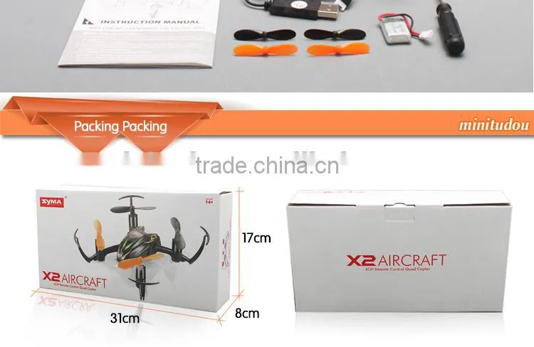 Plastic Material and Radio Control Toy Style X2 UFO