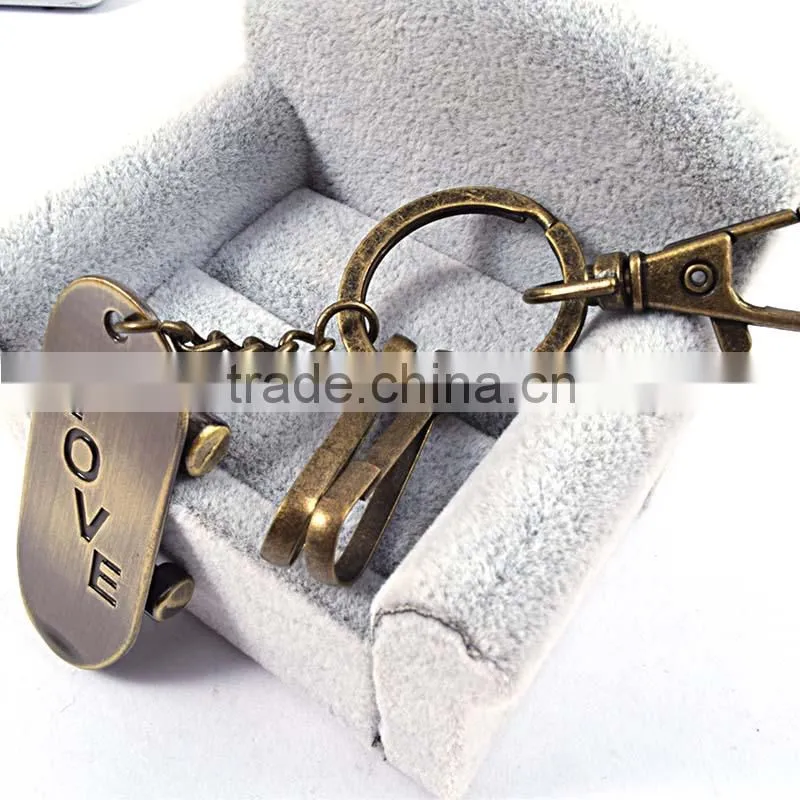 new china products for sale custom stainless steel keychain