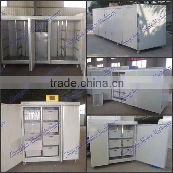 hydroponic grains germinating machine /automatic seedlings planting machine for growing livestock,animal,cattle,sheep fodder