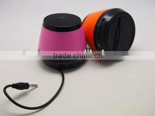 Hot sale music mini fm radio mp3 player USB power DC5V mini bluetooth speaker
