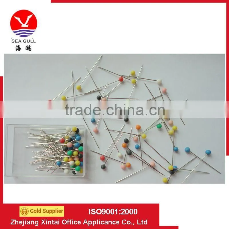 Wholesale 20mm stationery ball head push pins for office use with high quality