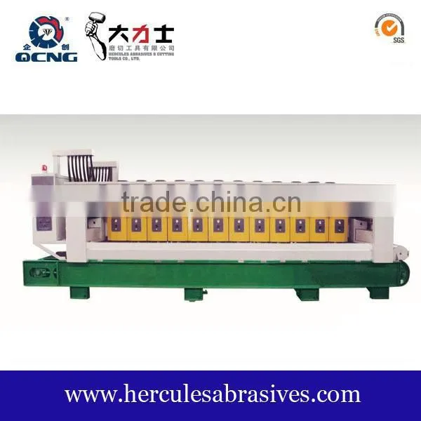 automatic marble moulding polishing machine (16 heads)