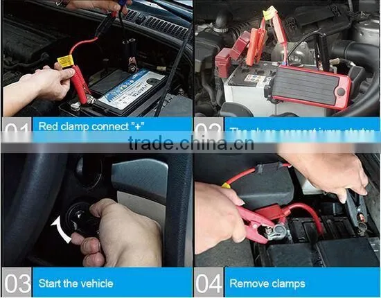 AGA A8 Shenzhen AGA Top Car battery booster with micro usb power bank OEMservise