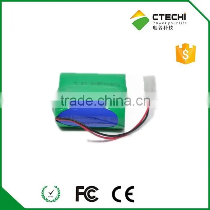 ER26500 LiSOCl2 Battery Type and 3.6V Nominal Voltage dry battery manufacturers