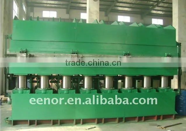 Tyre Tread Precured Vulcanizing Press
