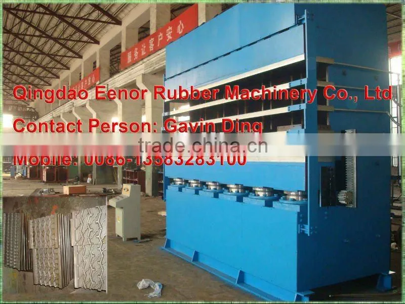 tyre retreading machine/qingdao rubber machine/Tyre Tread Precured Vulcanizing Press