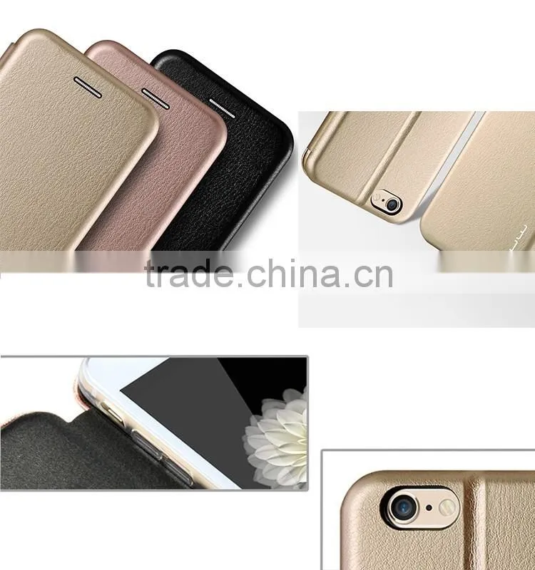factory price different color flip soft tpu case cover for iphone 6 6S made in China