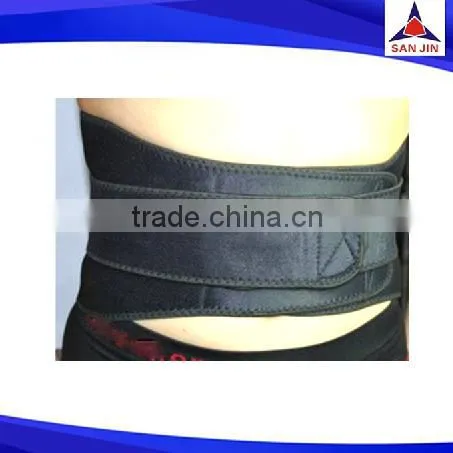 black high quality fat burning elastic waist slimming belt