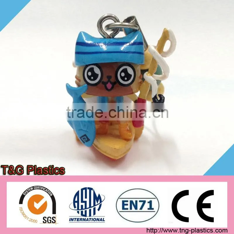 2016 Custom pvc pretty mini toys figurines