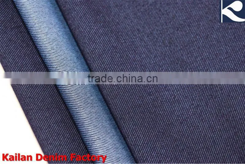 Cotton Polyester Indigo Dyed Knit Denim KD-831-1T