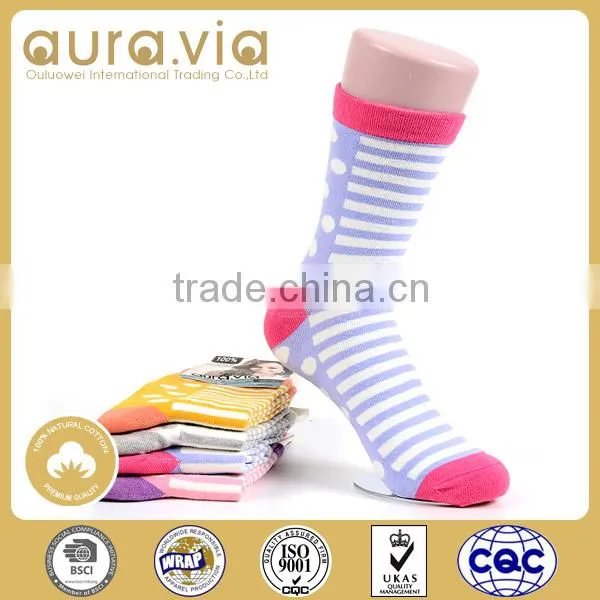 China Manufacturer Wholesale women school girls sock