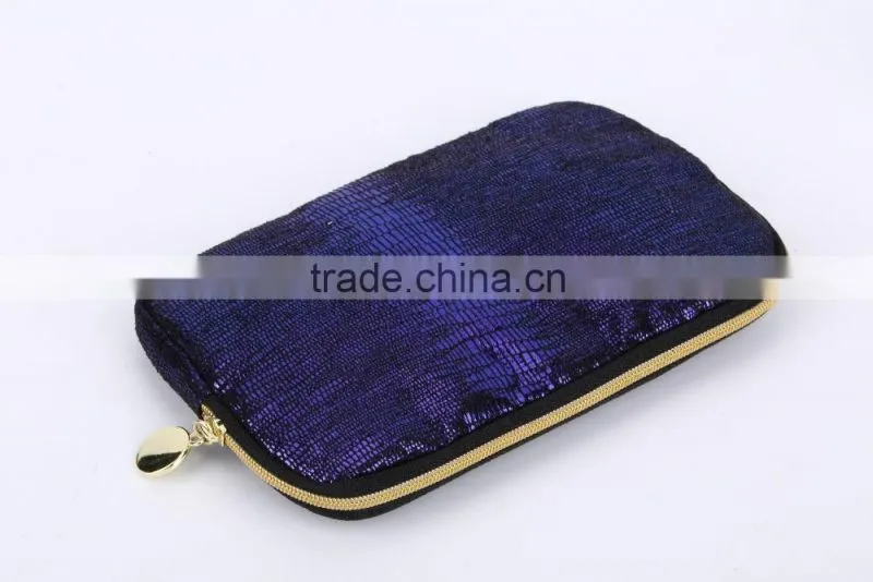 High Quality Factory Promotional PU Women Travel Cosmetic Bag