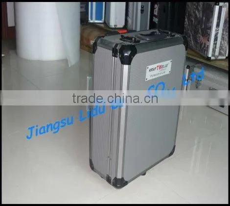 Aluminum trolley case&cosmetic case