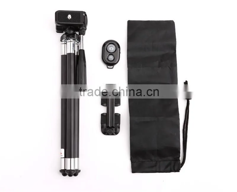 Selfie Stick Kit , mini table tripod, mini light weight tripod