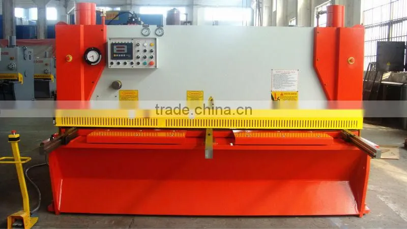 Steel Plate Hydraulic Shearing Machine QC11Y-6X3200