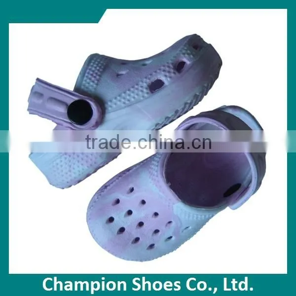 Holey Kids Clogs Shoes