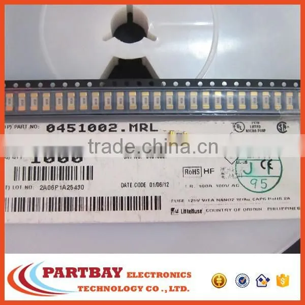 Littelfuse very fast acting SMF Fuse 1808 0451012.MRL 12A 65V