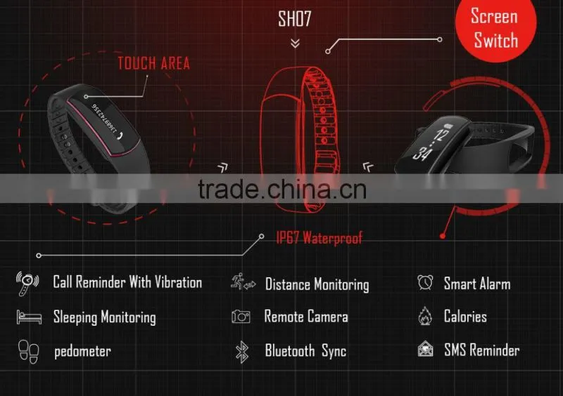 Smart Watch phone dz09/GV08 Sync Smartphone Call SMS Anti-lost Bluetooth Bracelet Watch SH07 for Men Women
