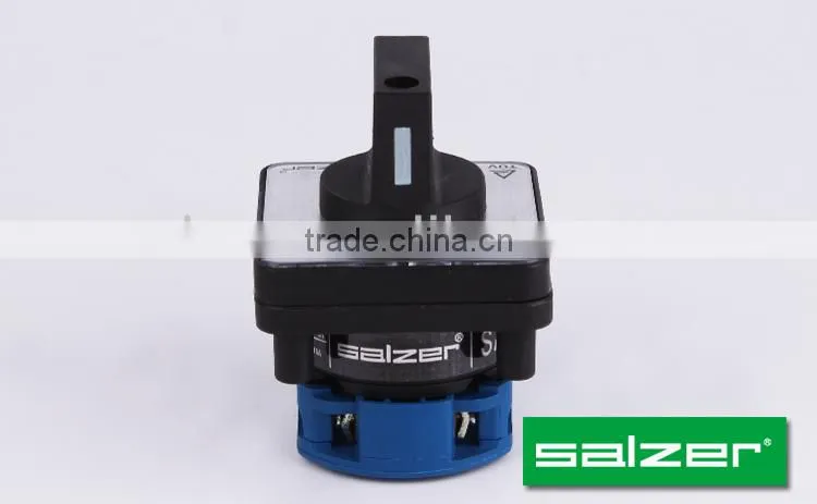 SALZER SA16 2-1 0-1 Rotary Selector Switch (TUV,CE and CB Approved)