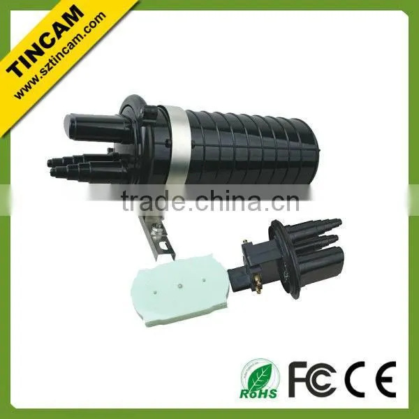 optical fiber outlet closure