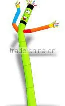 air dancer tube with blower fan / inflatable dancing man / polyester ripstop material shell