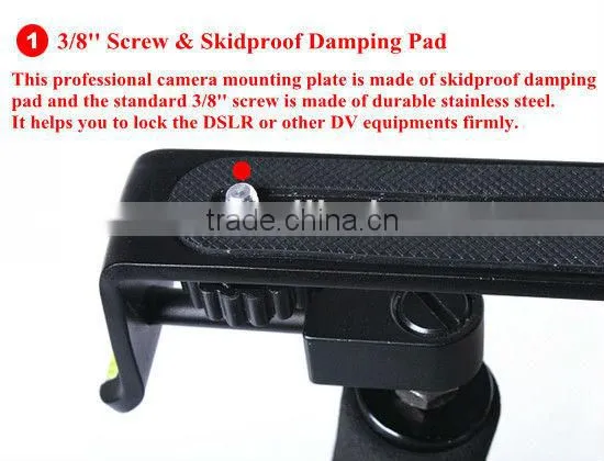 ET-DS02 5D2 Studio Steadicam Stabilizer for DSLR and Video Cameras, or Camcorder dslr camera stabilizer