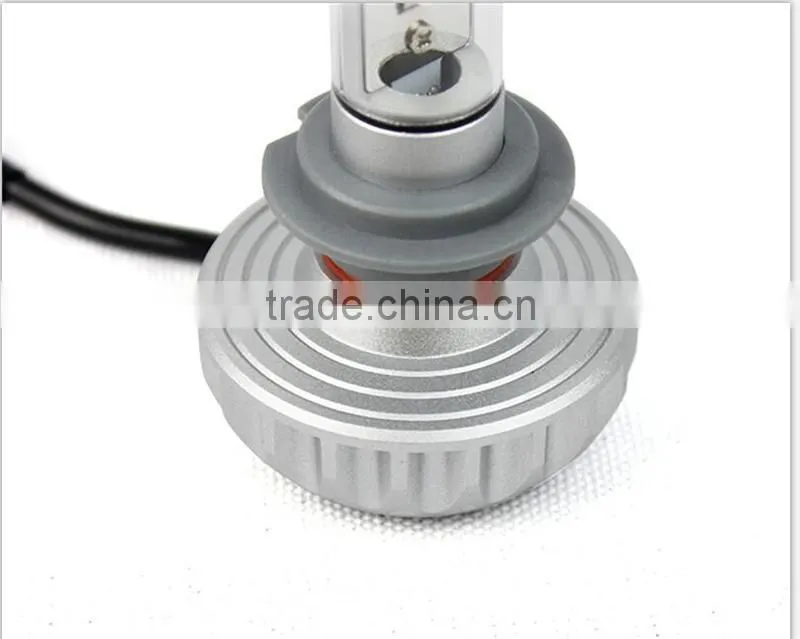 New arrival !!! high brightness light 12v 3000LM 3s auto cr-ee led headllight for universal cars / moto