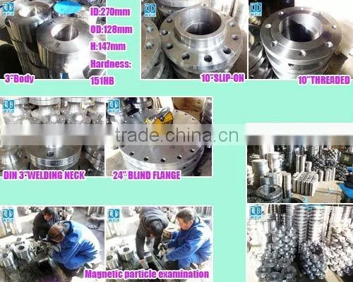 Shaft forging